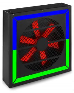 Ventilateur avec LEDs RGB DMX - LED Twister 400