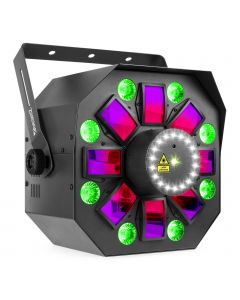 Effet LED avec laser et strobe MultiBox
