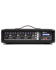 Table de mixage amplifiée 1 x 150 W&#44; 4 canaux&#44; format combo&#44; BT/USB/MP3 - PDM-C405A