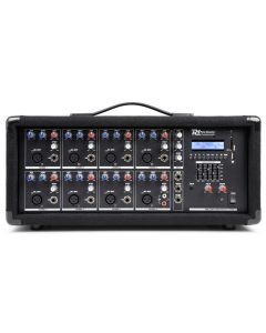 Table de mixage amplifiée 1 x 150 W&#44; 8 canaux&#44; format combo&#44; BT/USB/MP3 - PDM-C805A