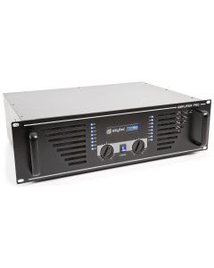 Amplificateur 2 x 1000 W&#44; stéréo professionnel&#44; noir - SKY-2000B