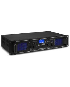 Amplificateur 2 x 1500 Wmax&#44; multi-entrées&#44; lecteur multimédia&#44; BT&#44; classe D - FPL1500