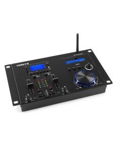 Table de mixage 2 canaux&#44; avec Scratch&#44; SD/USB/MP3/BT - STM3400