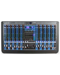 Table de mixage 20 canaux&#44; multi-effets&#44; BT - PDM-S2004