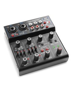 Table de mixage 4 canaux&#44; EQ/USB/BT - VMM220