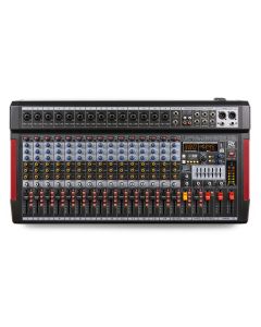 Table de mixage 16 canaux&#44; DSP 32bits/MP3/BT - PDM-T1604