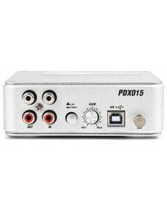 Préamplificateur Phono USB avec logiciel - PDX015