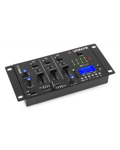 Table de mixage 4 canaux&#44; USB/MP3/BT&#44; enregistreur - STM3030