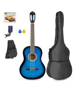 Pack guitare classique SoloArt&#44; bleue