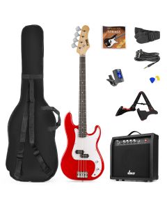 GigKit Pack guitare basse&#44; rouge