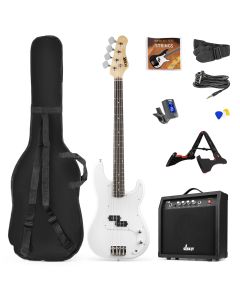 GigKit Pack guitare basse&#44; blanche