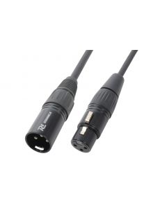 Cordon audio XLR mâle / XLR femelle&#44; 3 m&#44; noir - CX35-3
