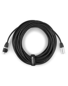 Câble DMX IP65&#44; XLR5 mâle/femelle&#44; 20m&#44; CX109-20