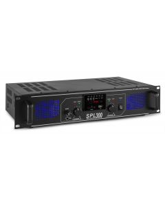 Amplificateur 2 x 150 W&#44; Lecteur multimédia + EQ - SPL300MP3