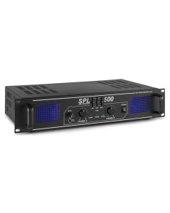 Amplificateur 2 x 250 W + EQ - SPL500