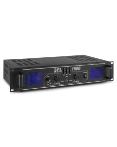 Amplificateur 2 x 750 W + EQ - SPL1500