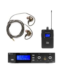 Récepteur sans fil UHF&#44; In Ear monitor&#44; mono - PD810