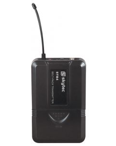 Emetteur sans fil UHF de poche&#44; 863&#44;1 MHz - STB4