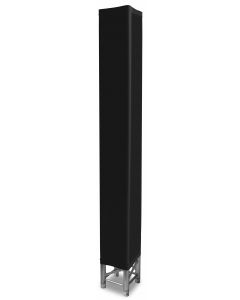 Voile Lycra noir pour structure 200 cm - LTS20B