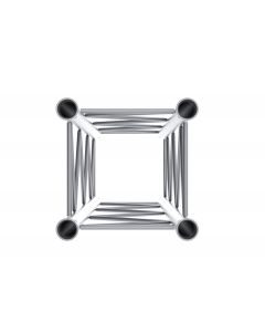 Structure aluminium carrée déco&#44; jonction 3 départs en T - P24-T35
