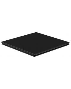 Praticable Spider Deck750 Black 100 x 100 cm