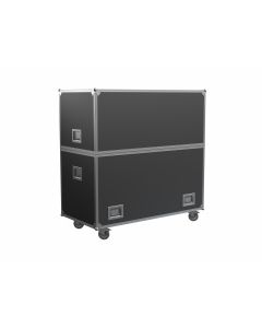 Flightcase pour 6 x sets de praticable Spider Deck750