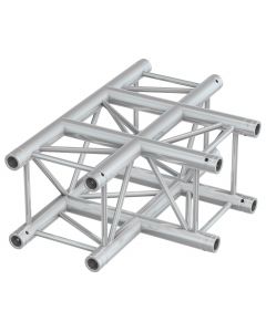 Structure aluminium carrée&#44; jonction 3 départs - P30-T35