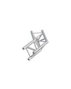 Structure aluminium triangulée&#44; angle 2 départs 135º 0&#44;5 m - P33-C23
