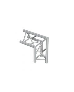 Structure aluminium triangulée&#44; angle 2 départs 90º 0&#44;5 m - P33-C24