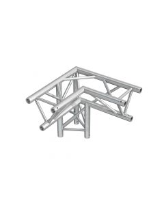 Structure aluminium triangulée&#44; jonction 3 départs 90º - P33-C34