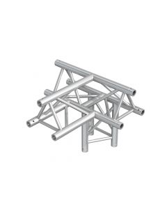 Structure aluminium triangulée&#44; jonction 4 départs en T - P33-T43