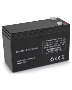 Batterie / Accu au plomb&#44; rechargeable&#44; 12 V&#44; 7&#44;2 Ah