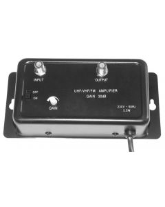 Amplificateur TV, d'intérieur, UHF-VHF-FM