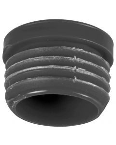 Bouchon Noir pour Diamètre 50 mm