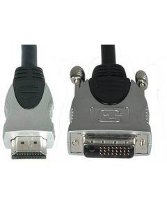 Cordon HDMI male/DVI-I male