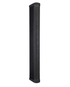 Subwoofer passif colonne line array 12 x 3.5" haute puissance, noir