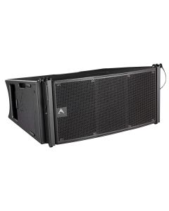 Enceinte passive line-array vertical, haute puissance, 2 x 10", noire