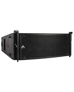 Enceinte active line-array vertical, haute puissance, 2 x 6.5", processeur CORE, noire
