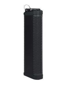 Enceinte passive colonne line array 6 x 3.5" haute puissance, noire