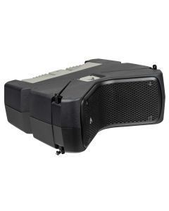Enceinte active line-array vertical, haute puissance, 2 x 8", aimants neodyme, processeur CORE, noire