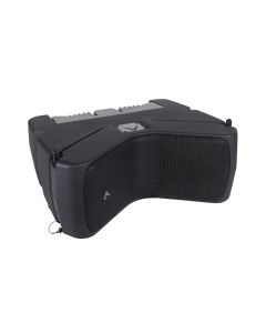 Enceinte active line-array vertical, haute puissance, 2 x 8", aimants ferrite, processeur CORE, noire