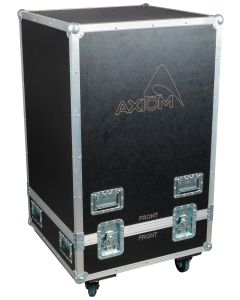 Flight case pour le transport de 4 x AX800
