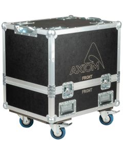 Flight case pour le transport de 2 x CXL12A