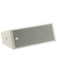 Enceinte bois passive full range, 2 voies, 2 x 5.25", 200W, blanche