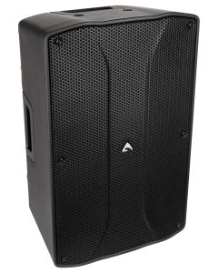 Enceinte PP active full range, 2 voies, 12", 1200W, processée