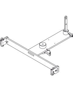 Adaptateur de fixation pour AX800 sur pied d'enceinte 35mm