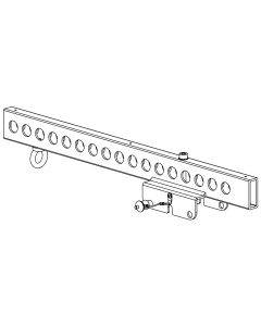 Flying bar pour suspendre AX12C, AX12LF et AX6C - blanche