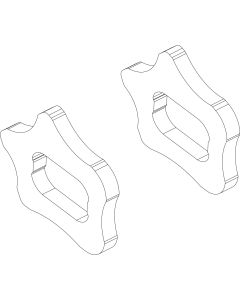 Support en mousse pour poser AX16CL et AX8CL