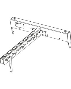 Flying bar pour suspendre le subwoofer SW215 et le line-array AX2065, noire