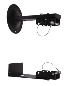 Fixation murale pour  AX12C, AX12LF et AX6C, noire